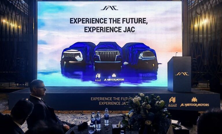 JAC Motors successfully held a product launch event in Dubai