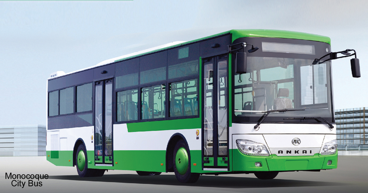 ელექტრო — EV Bus Series